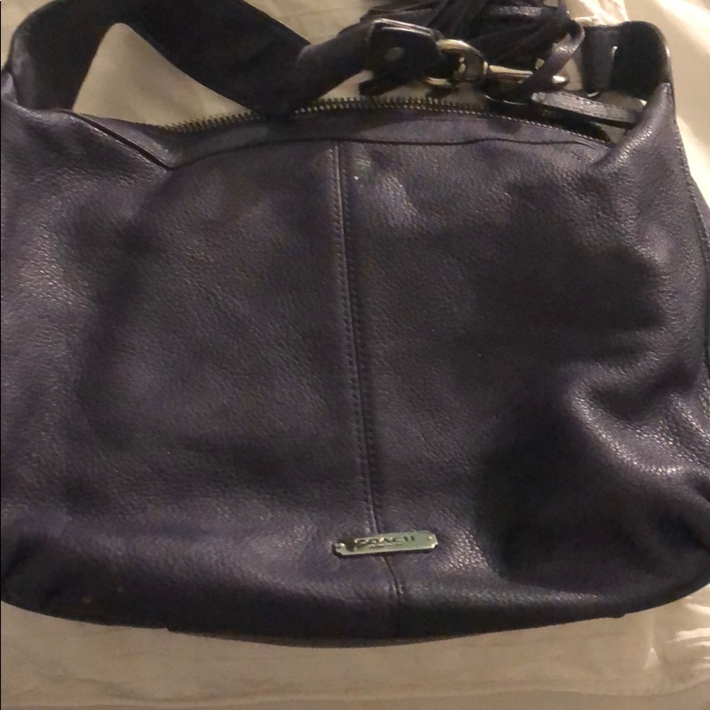 Coach hand bag